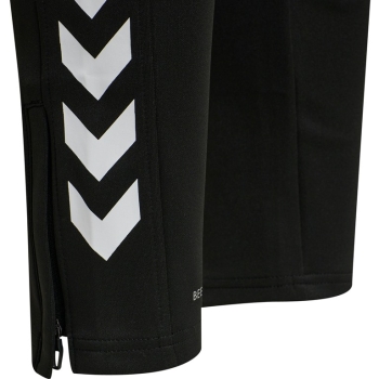 Kinder Poly Pants - Hummel Core XK - Schwarz